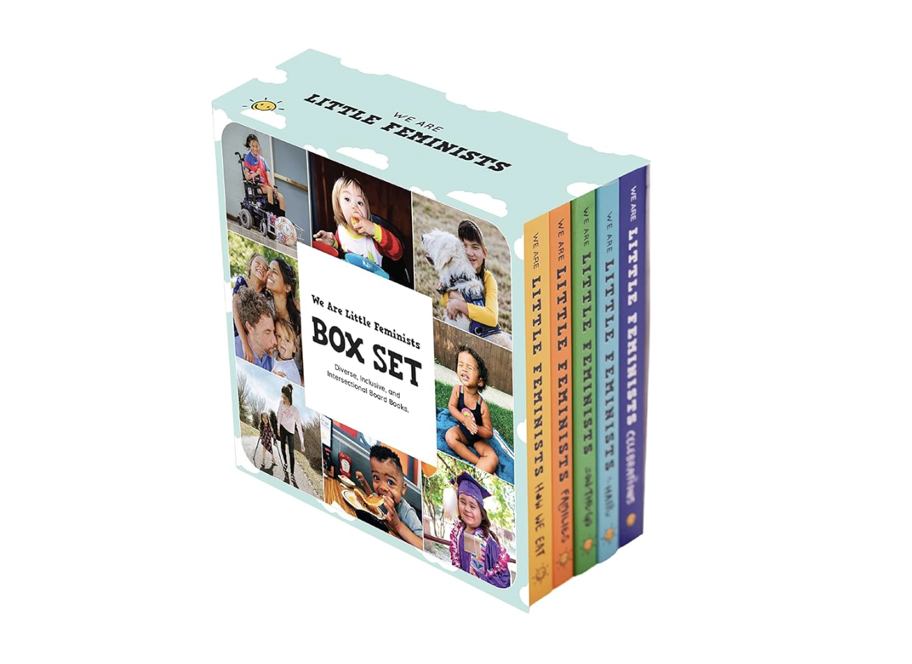 We Are Little Feminists Box Set